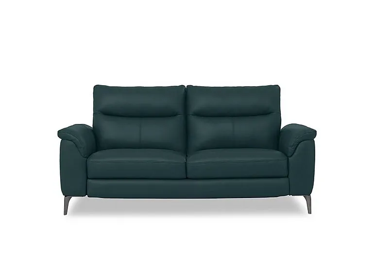 Morgan Leather 3 Seater Sofa