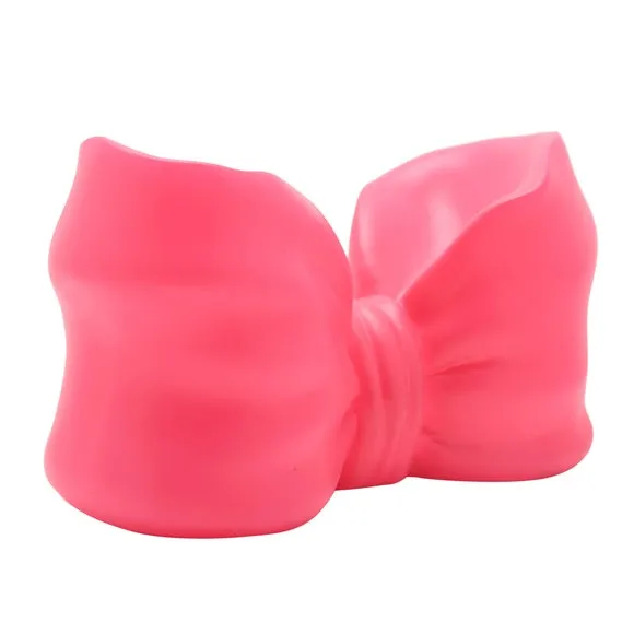 The Feel Good Club Hot Pink Bow Shaped USB Lamp 4