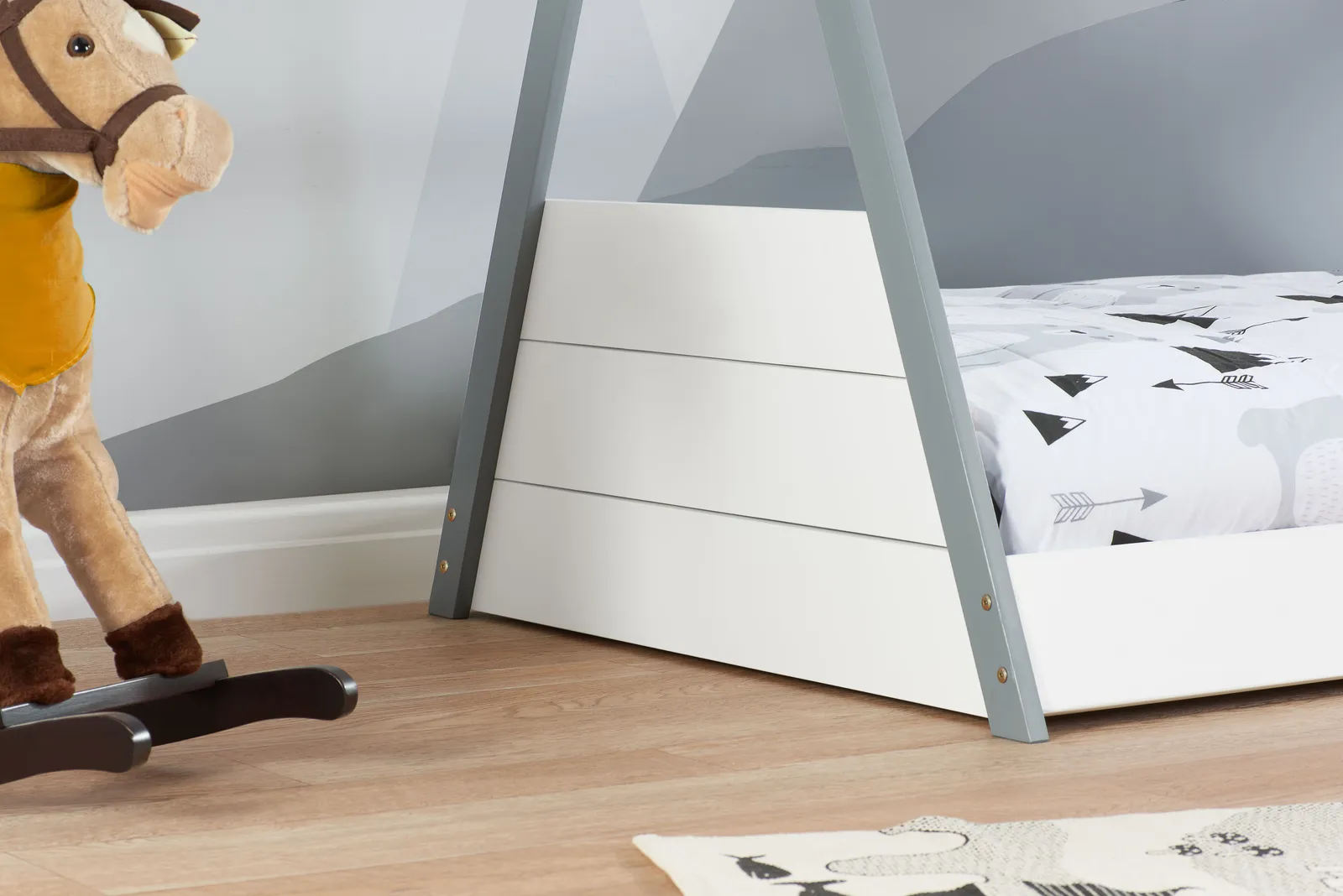 Birlea Teepee Bed in White 4