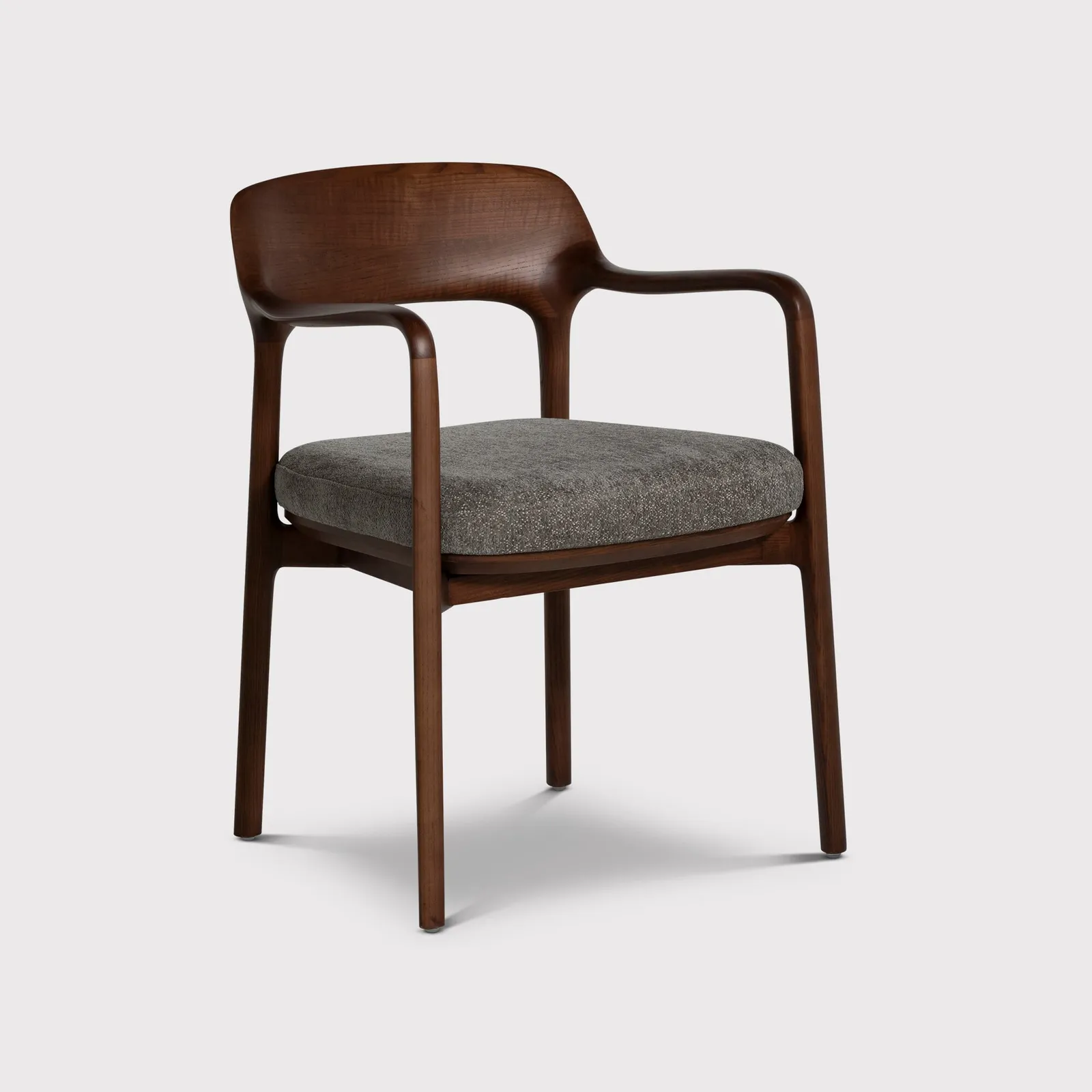 Bute Dining Chair With Arms Fabric | Barker & Stonehouse 3