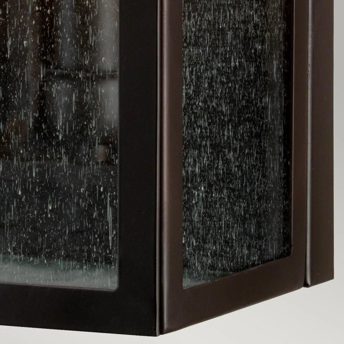Netlighting Balmoral 3 Light Outdoor Wall Lantern Light Old Bronze IP44 E14 in Brown 5