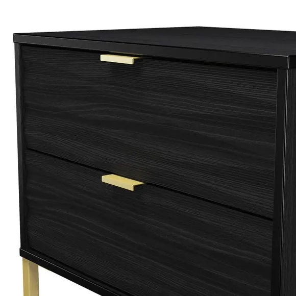 Tuxford Wide Bedside Table 5