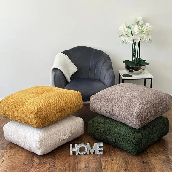 Daro Waffle Square Floor Cushion 2