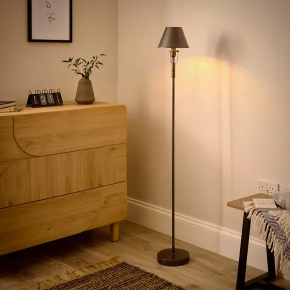 FlexiCell Chester Rechargeable Touch Dimmable LED Floor Lamp 2