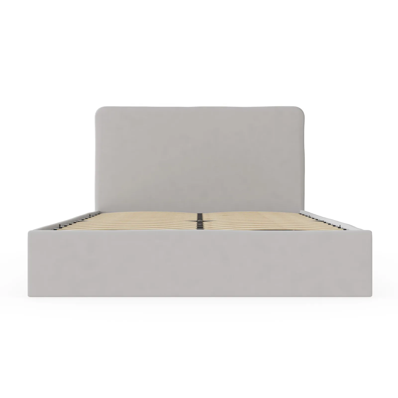GFW Chiswick Ottoman Bed in Grey 2