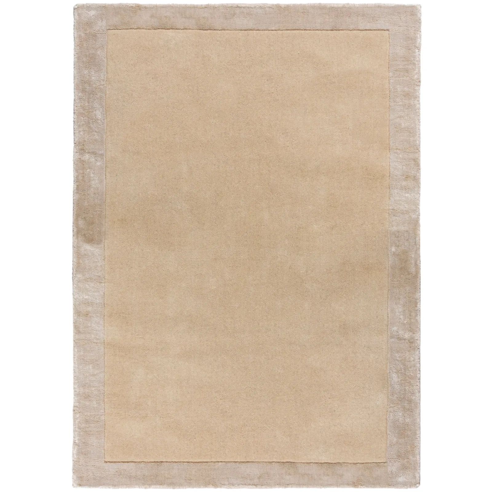 Amaya Wool Rug Beige