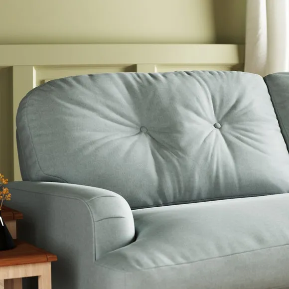 Martha Vintage Velvet 4 Seater Sofa 5
