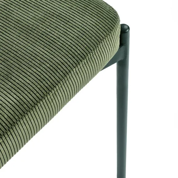 Leonie Long Dining Bench, Velvet 4