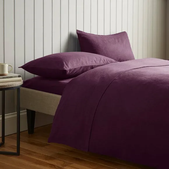 Soft & Cosy Luxury 100% Brushed Cotton Flat Sheet