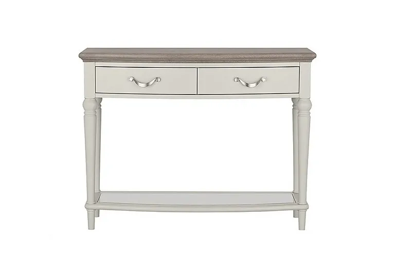 Annecy Console Table - Soft Grey