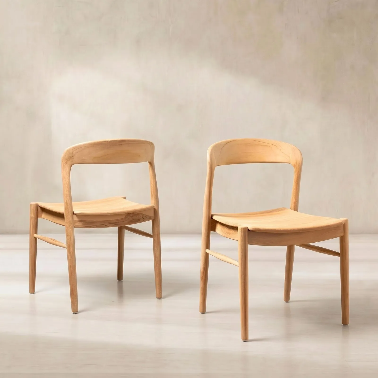 Semeru Dining Chair, Wood | Barker & Stonehouse