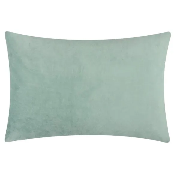 Furn. Metro Diamond Velvet Rectangle Cushion 5