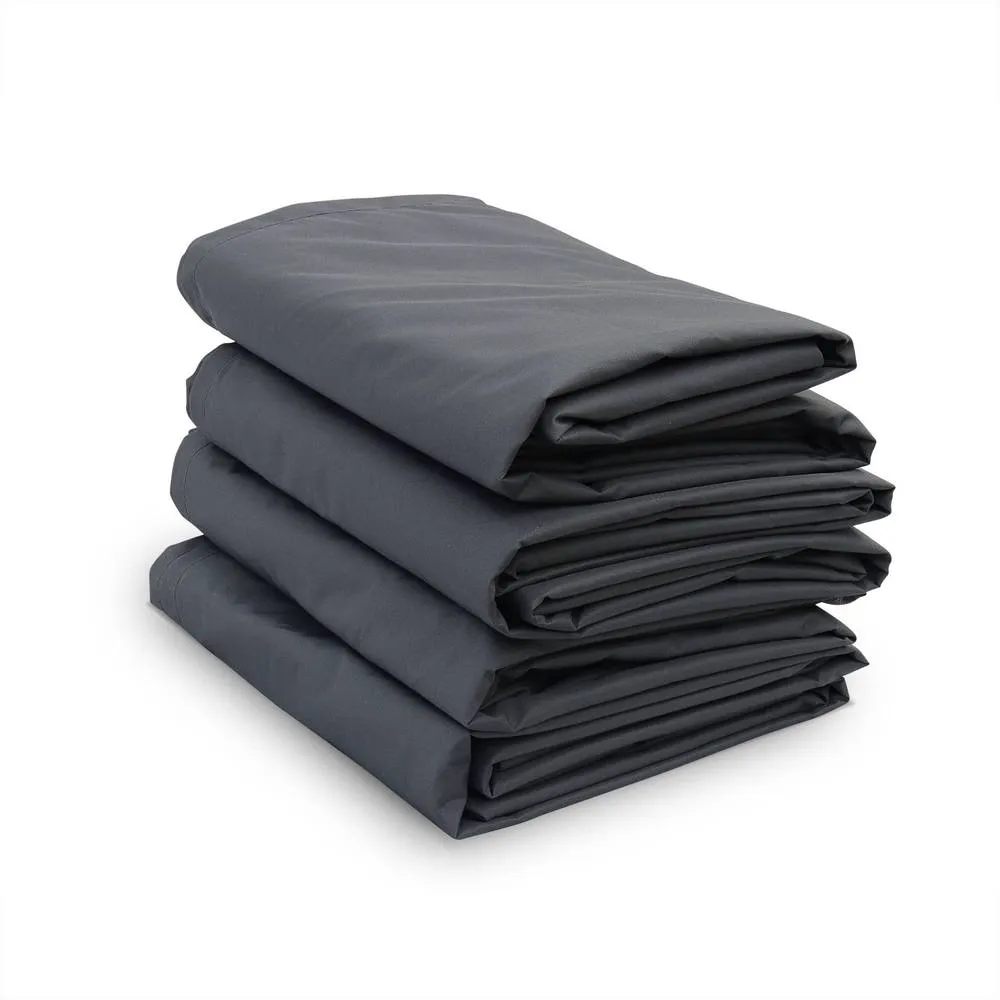 sweeek Protective covers for Tripoli & Verona garden sofa set in Dark Grey 2