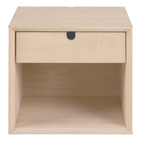 Furniture To Go Century Large 1 Drawer Wall Mounted Bedside Table 2