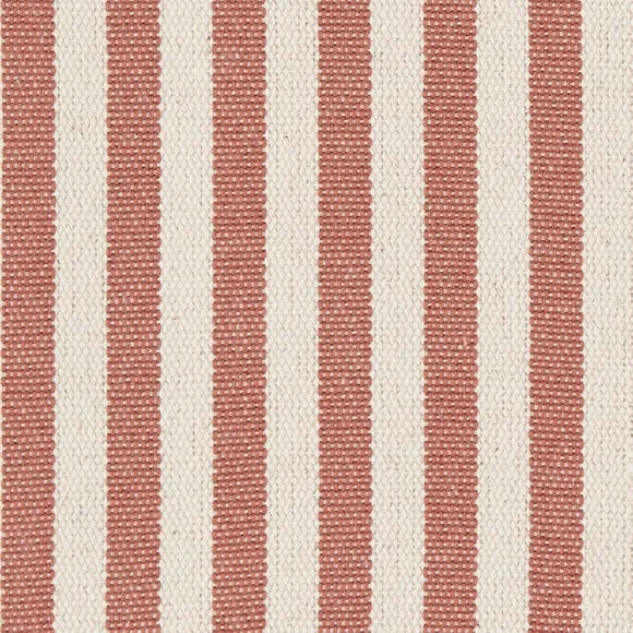 Zoe Pinstripe Fabric Square Storage Footstool 4