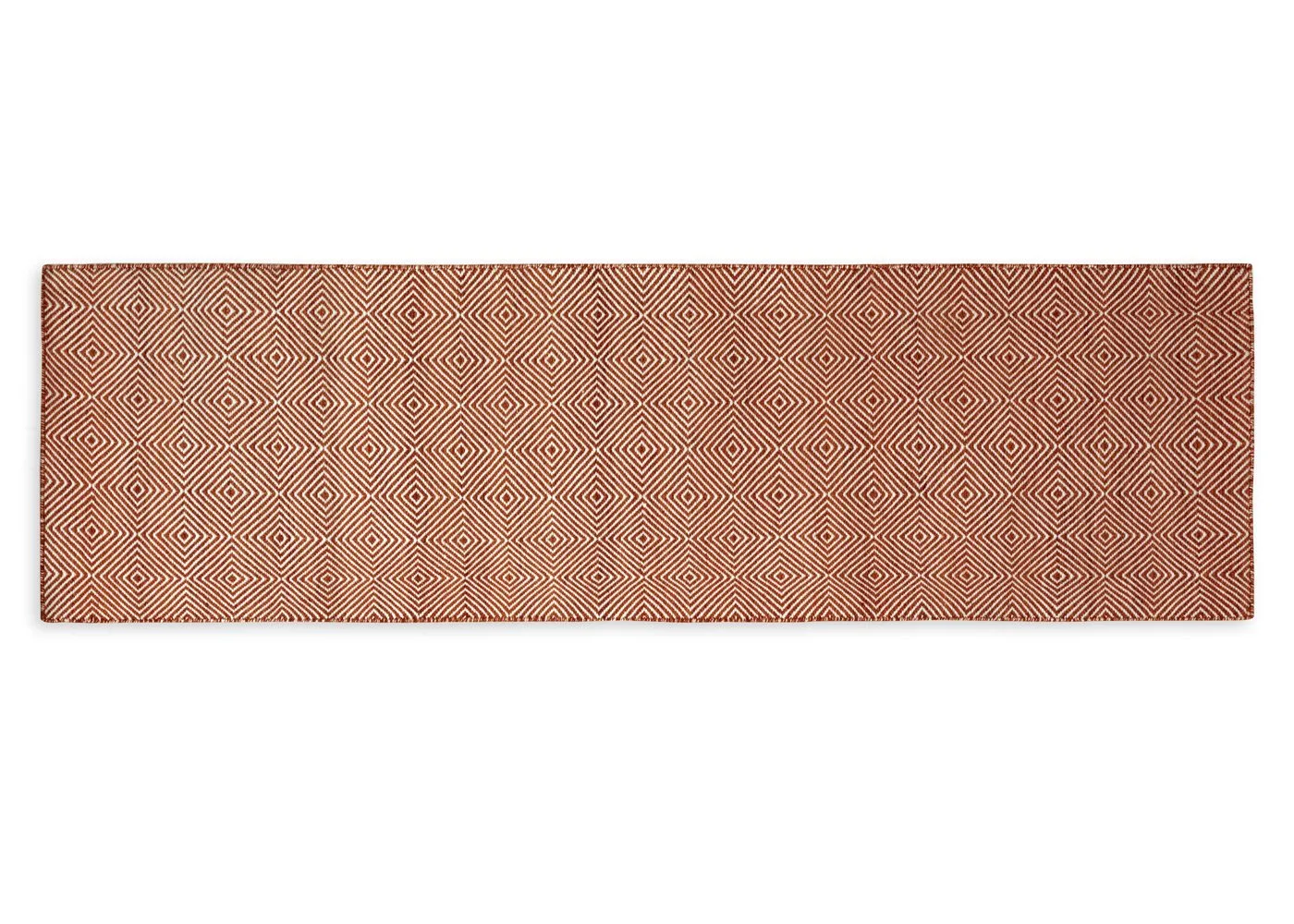 Heal's Romilly Recycled Runner Terracotta 70 x 230cm