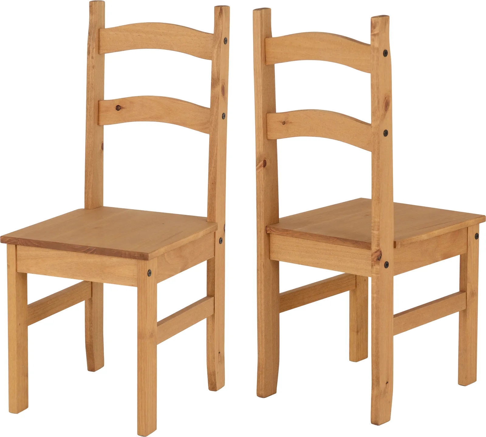 Seconique Budget Mexican Chair ( Pair ) in Natural 2