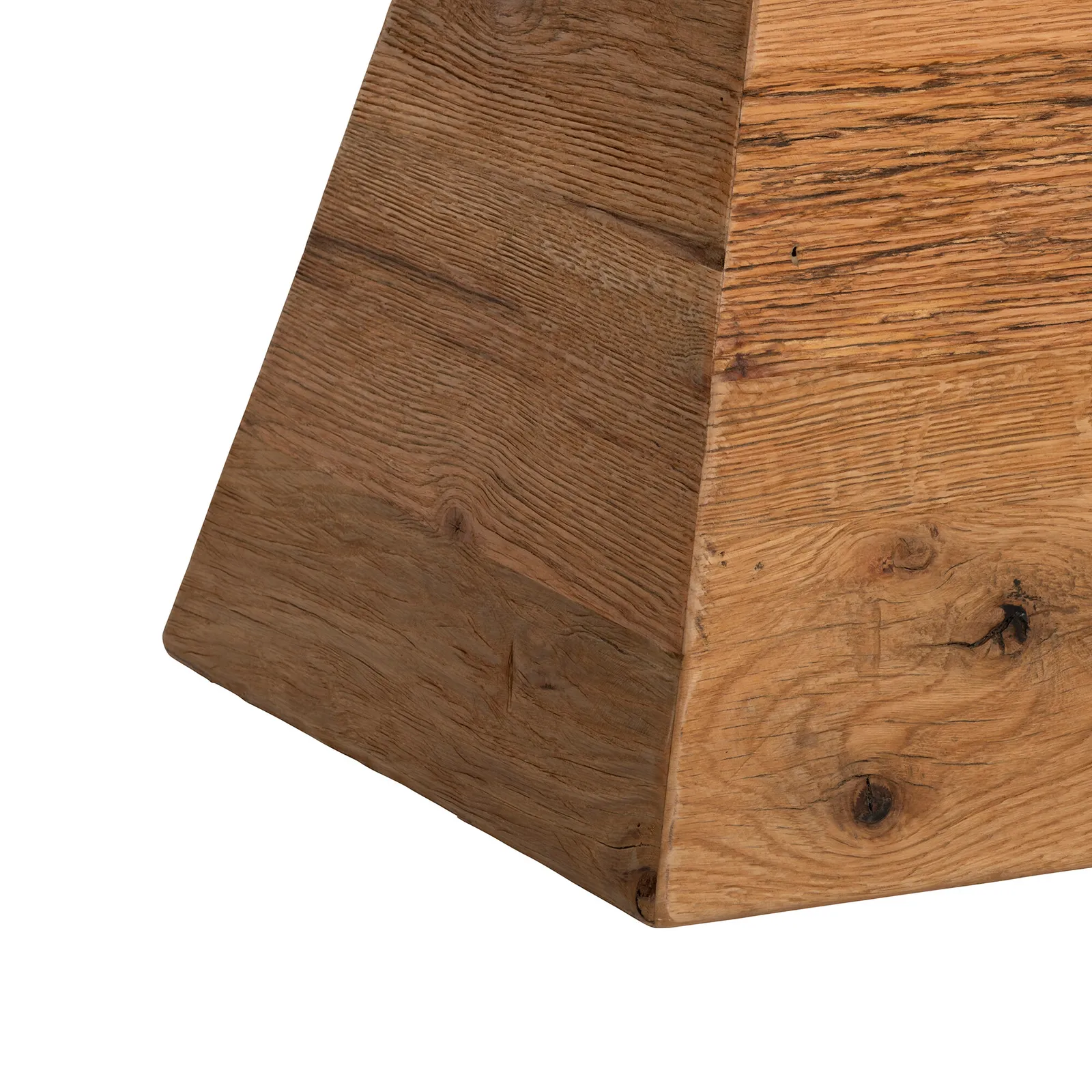 Lomond Side Table 60X60X56Cm, Brown Oak | Barker & Stonehouse 5