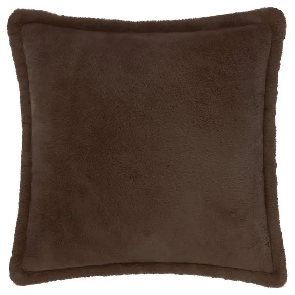 Furn. Kallu Faux Fur Reversible Square Cushion 3