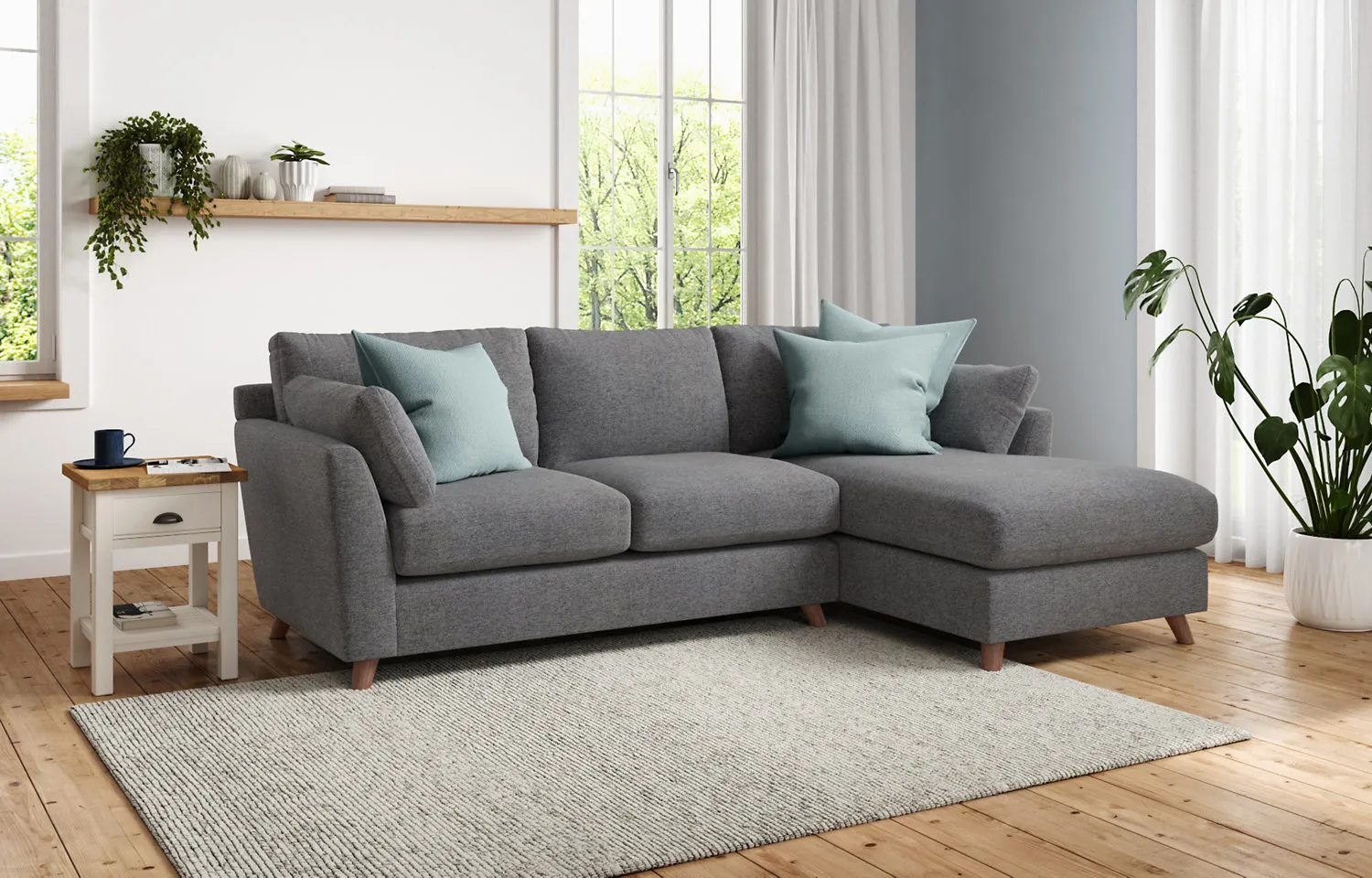 M&S Oscar Chaise Sofa (Right-Hand)