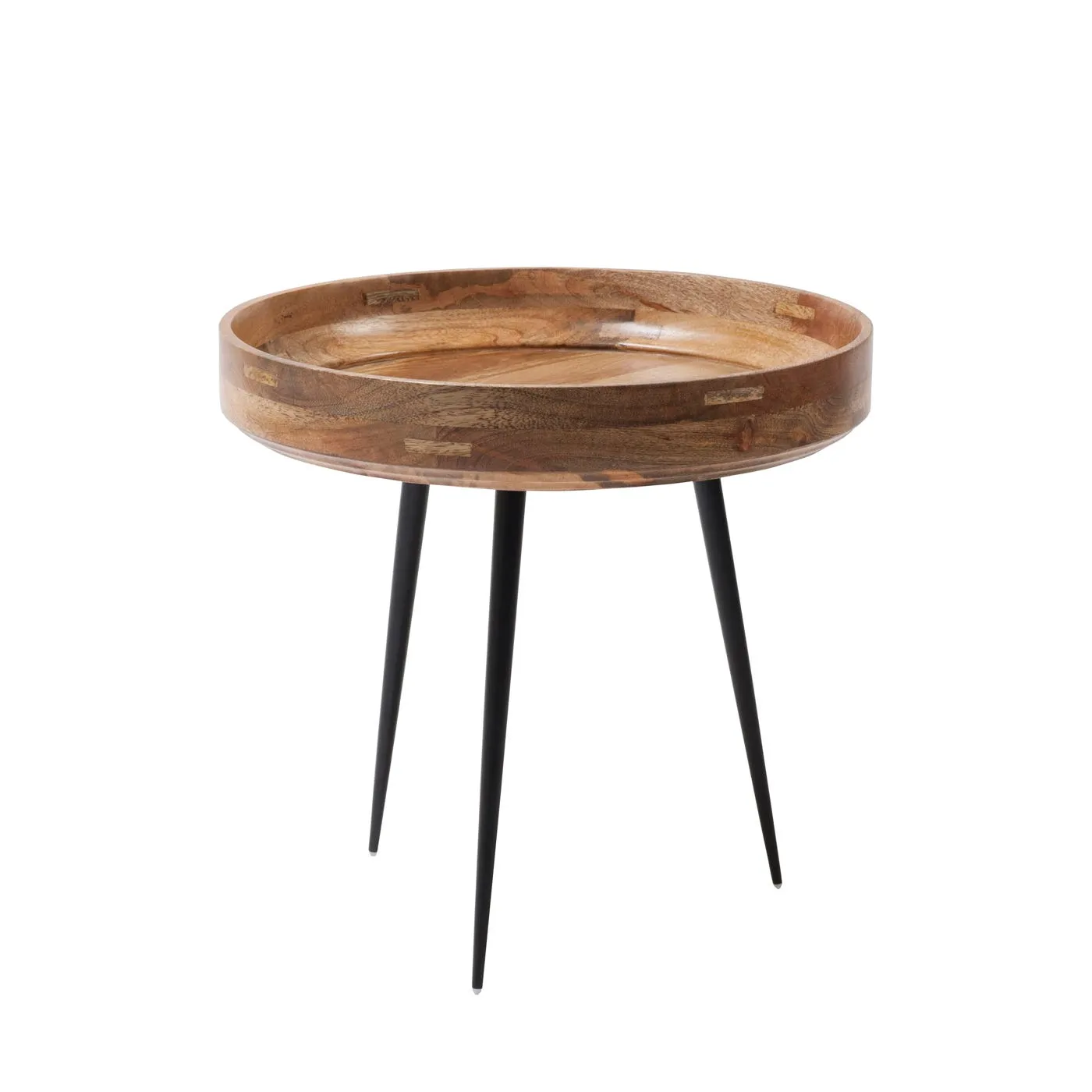 Mater Bowl Small Occasional Table Natural Mango Wood 2