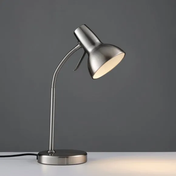 Vogue Aldo Industrial Adjustable Table Lamp 1