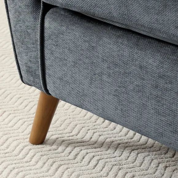 Levi Chenille Wing Chair 5
