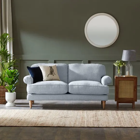 Jolene Soft Texture 3 Seater Sofa 1