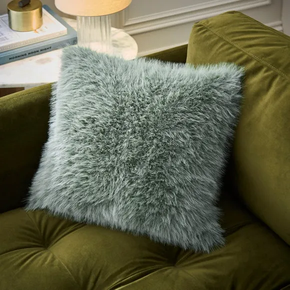 Fluffy Fur Cushion Cover 1