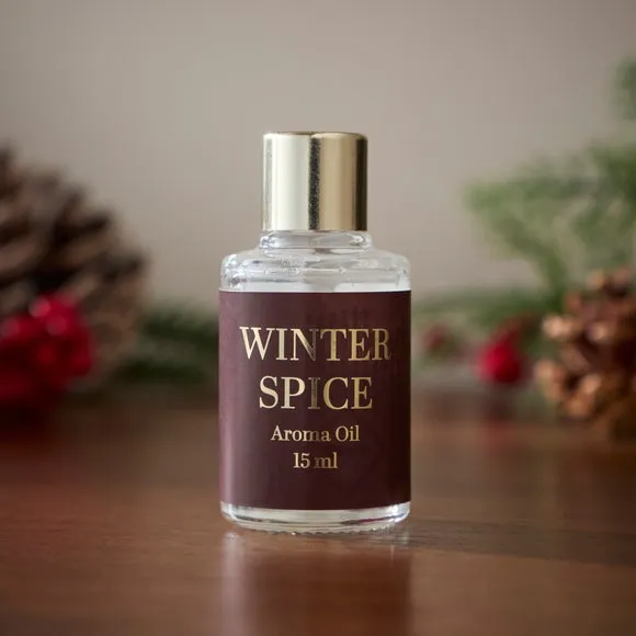 Winter Spice Aroma Oil