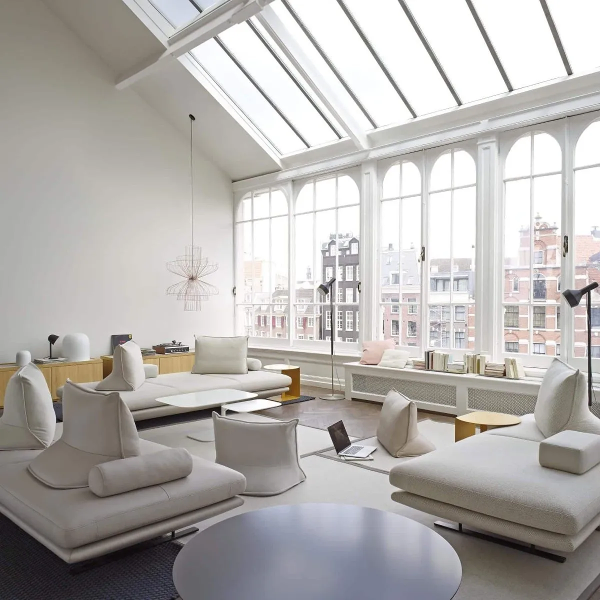 Ligne Roset Prado Medium Settee Alcantara Aubusson 3