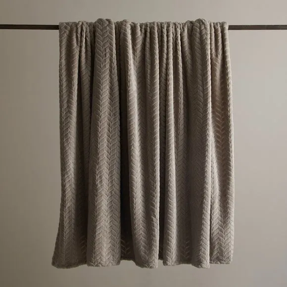 Amelia Recycled Throw Blanket, 200cm x 200cm 2