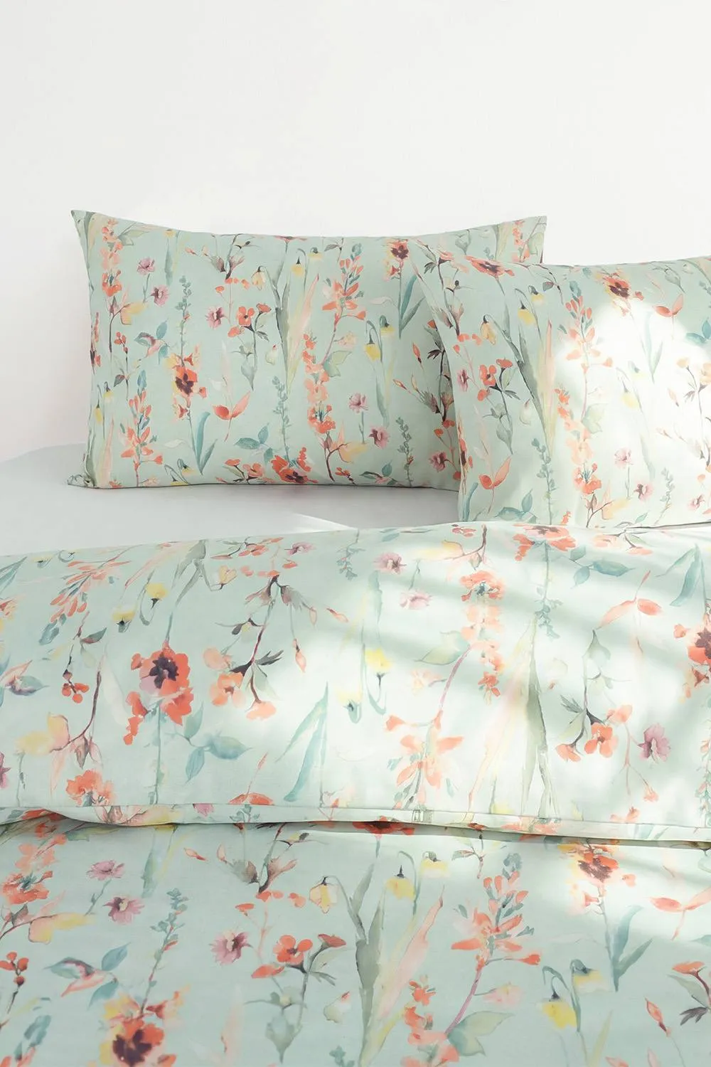 Martex Studio Edition Spring Meadow Duvet Cover Set in Jade 3