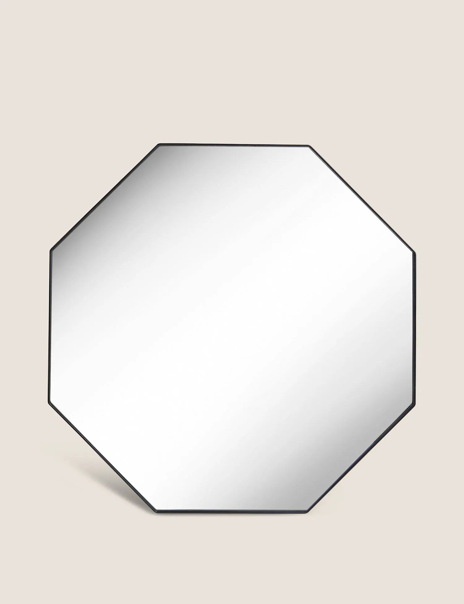 M&S Milan Large Octagonal Wall Mirror