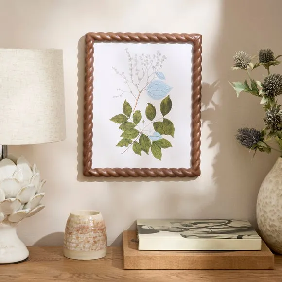 Lucia Twisted Wood Photo Frame 1