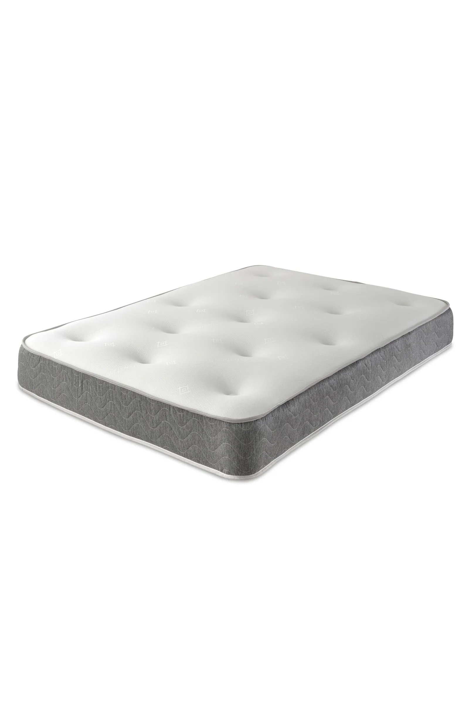 eXtreme Comfort Ltd Galaxy Memory Foam 22cm Deep Spring Tufted Mattress in Grey 6