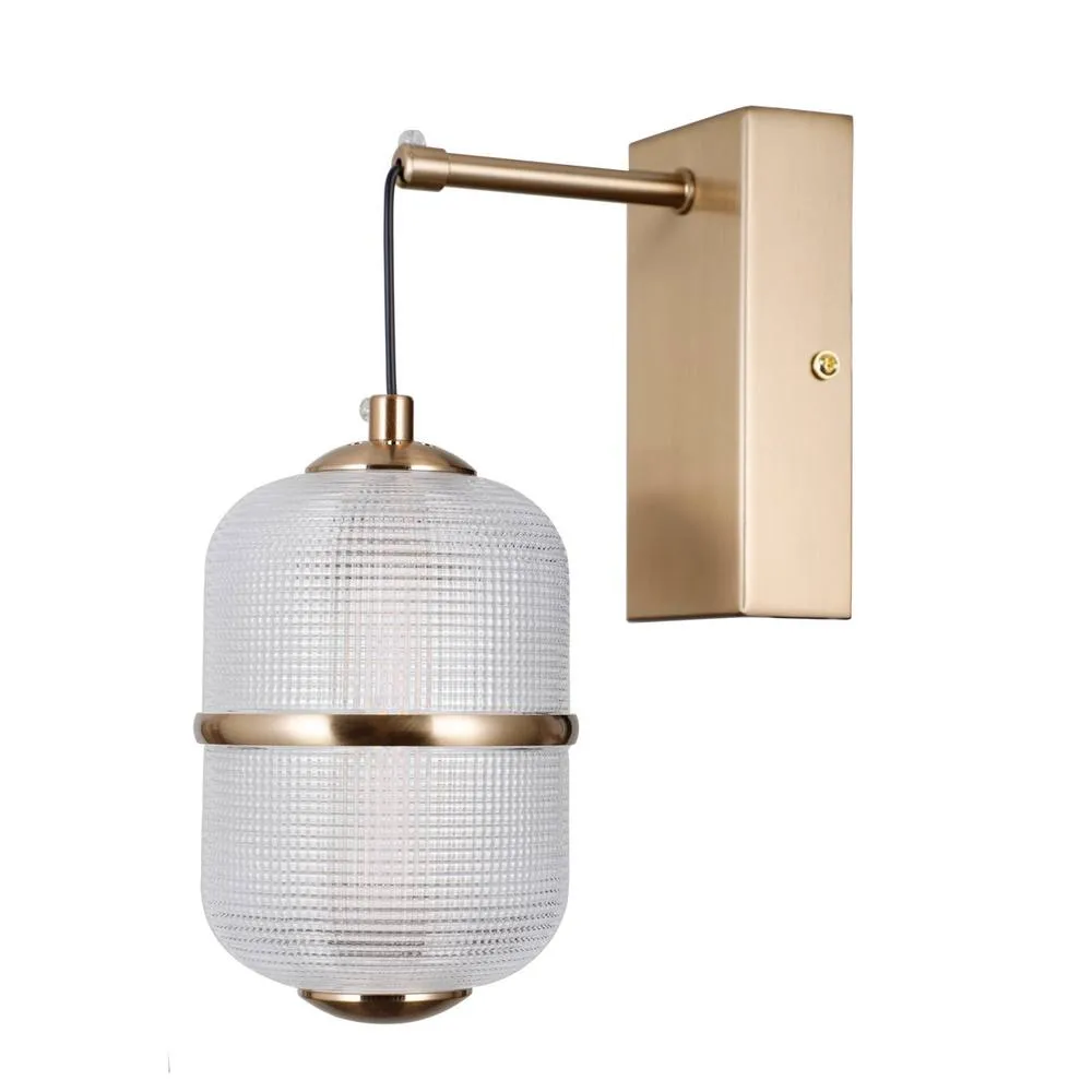 Netlighting Alani Wall Lamp Gold 3000K Warm White