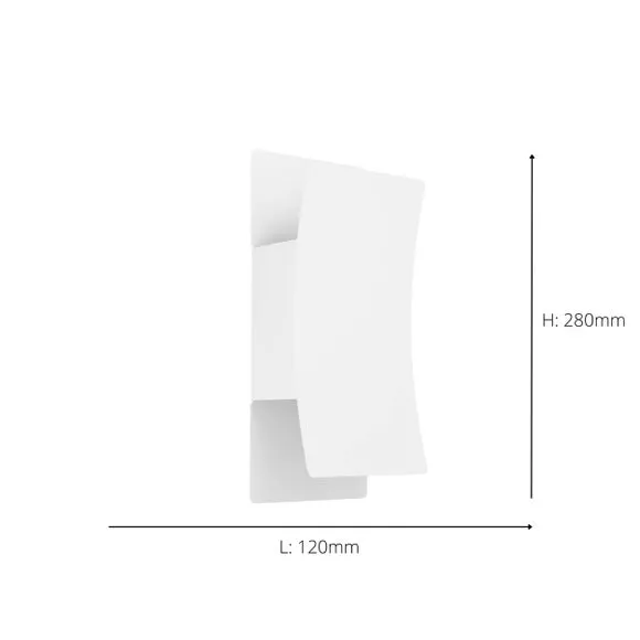 EGLO Verdolino Colour Changing LED Wall Light 3