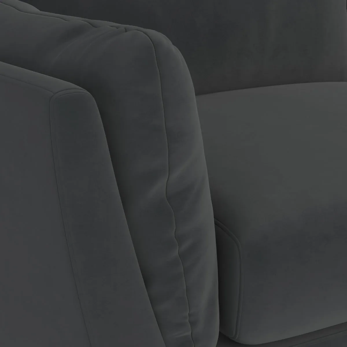 Boone 3 Seater Sofa, Grey Fabric | Barker & Stonehouse 4