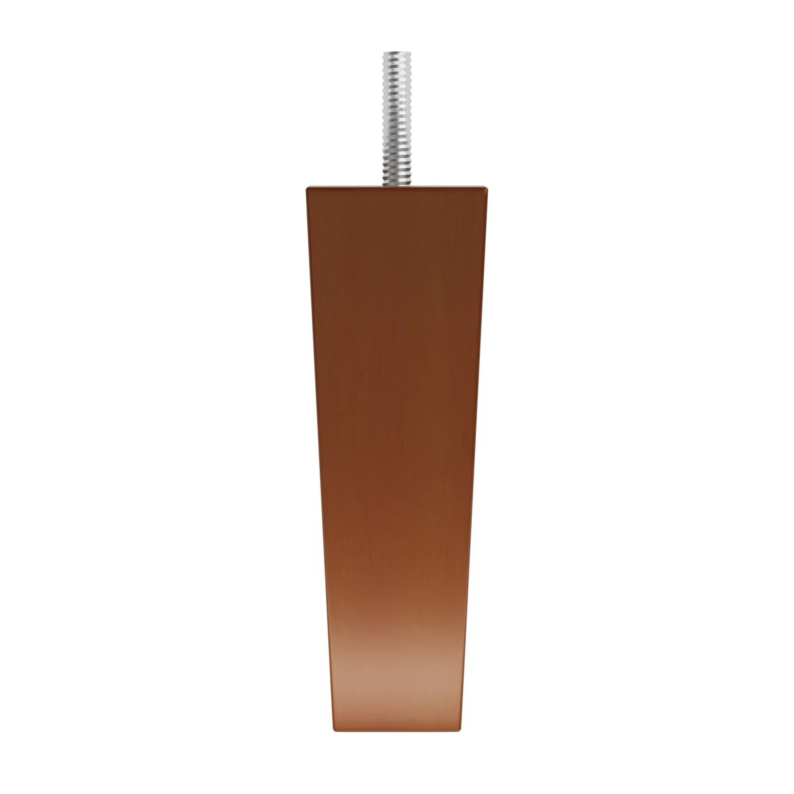 Oswald Set of Tapered Legs Brown