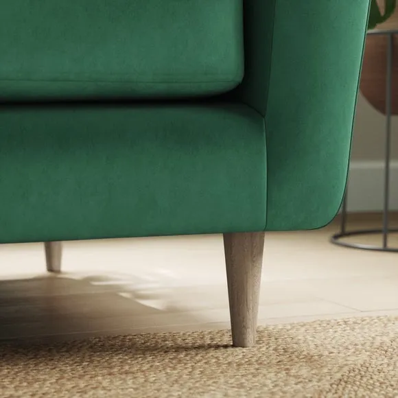 Sven Opulent Velvet 2 Seater Sofa 4