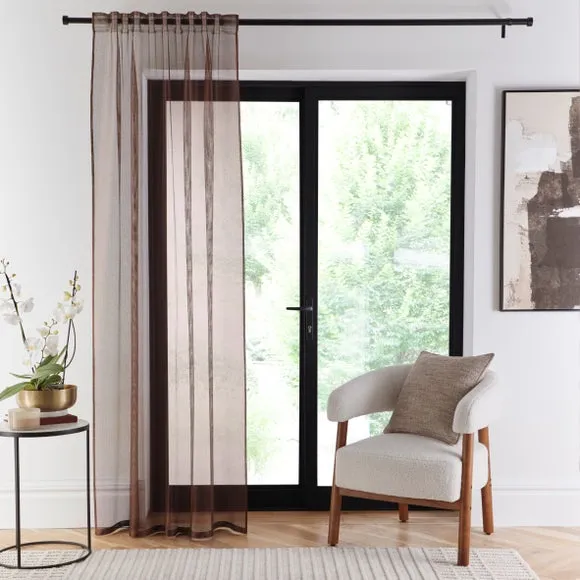 Seline Satin Sheer Multiway Voile Panel 2