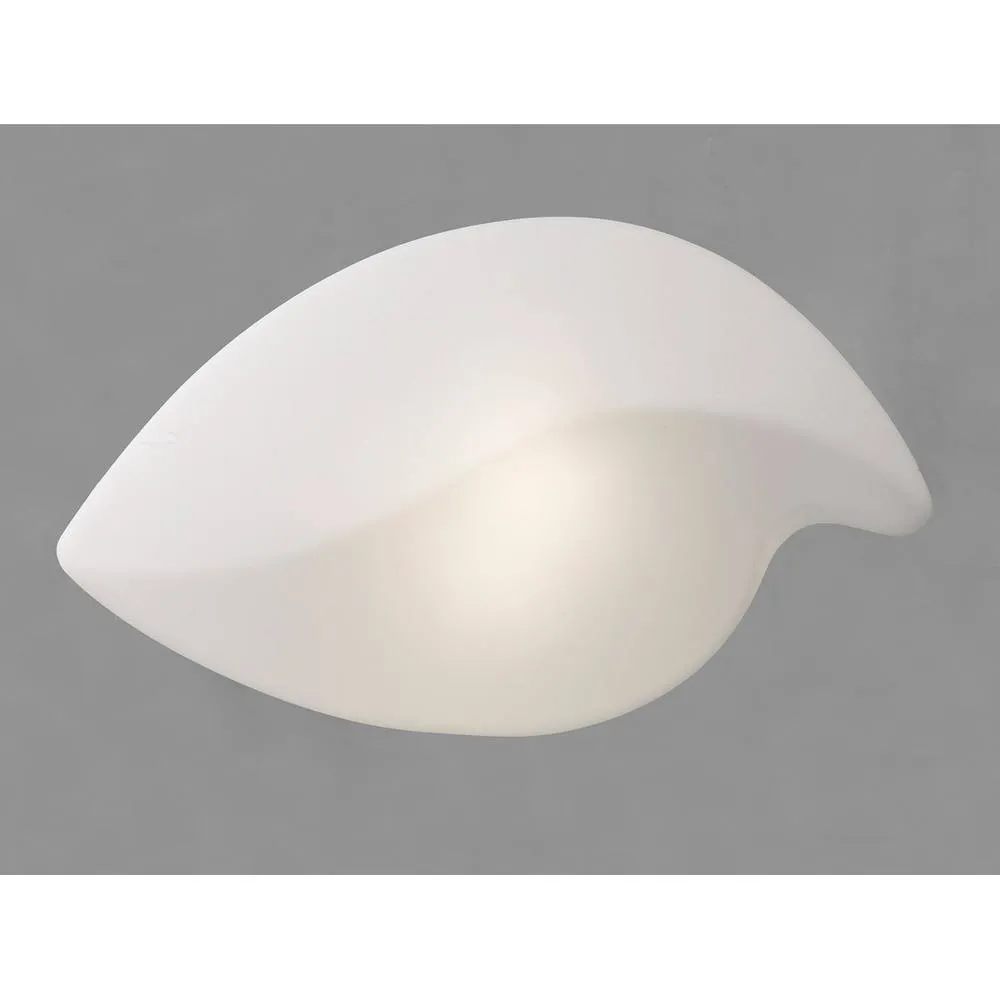 Netlighting Natura CeilingWall Outdoor Large 2 Light E27 IP44 Matt WhiteOpal White 2