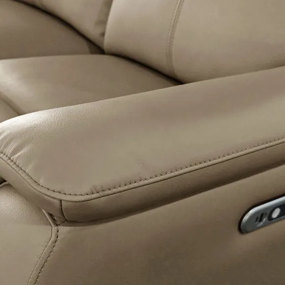 Aspire Kingsmere Leather Power Recliner Armchair 4