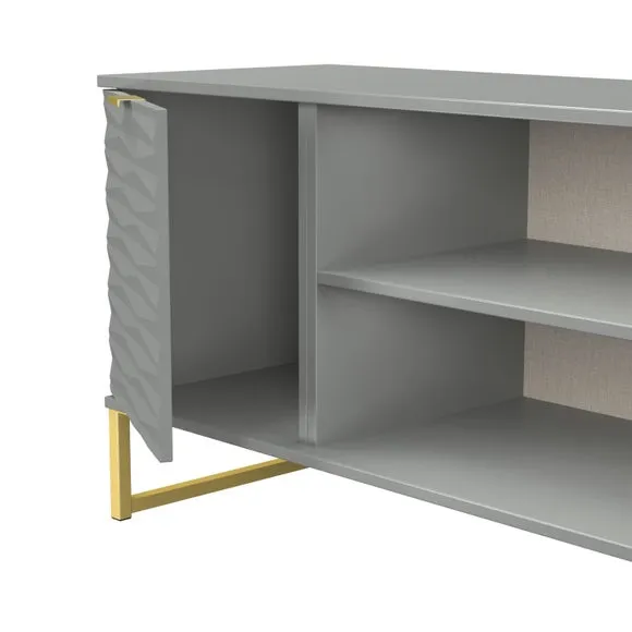 Tuxford Extra Wide TV Unit for TVs up to 80" 6