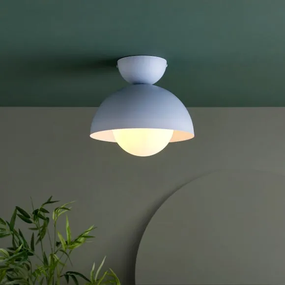 Elements Lunebar Flush Ceiling Light 1