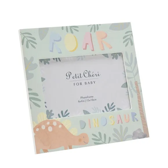 Petit Cheri Dinosaur Roar Green Photo Frame 2