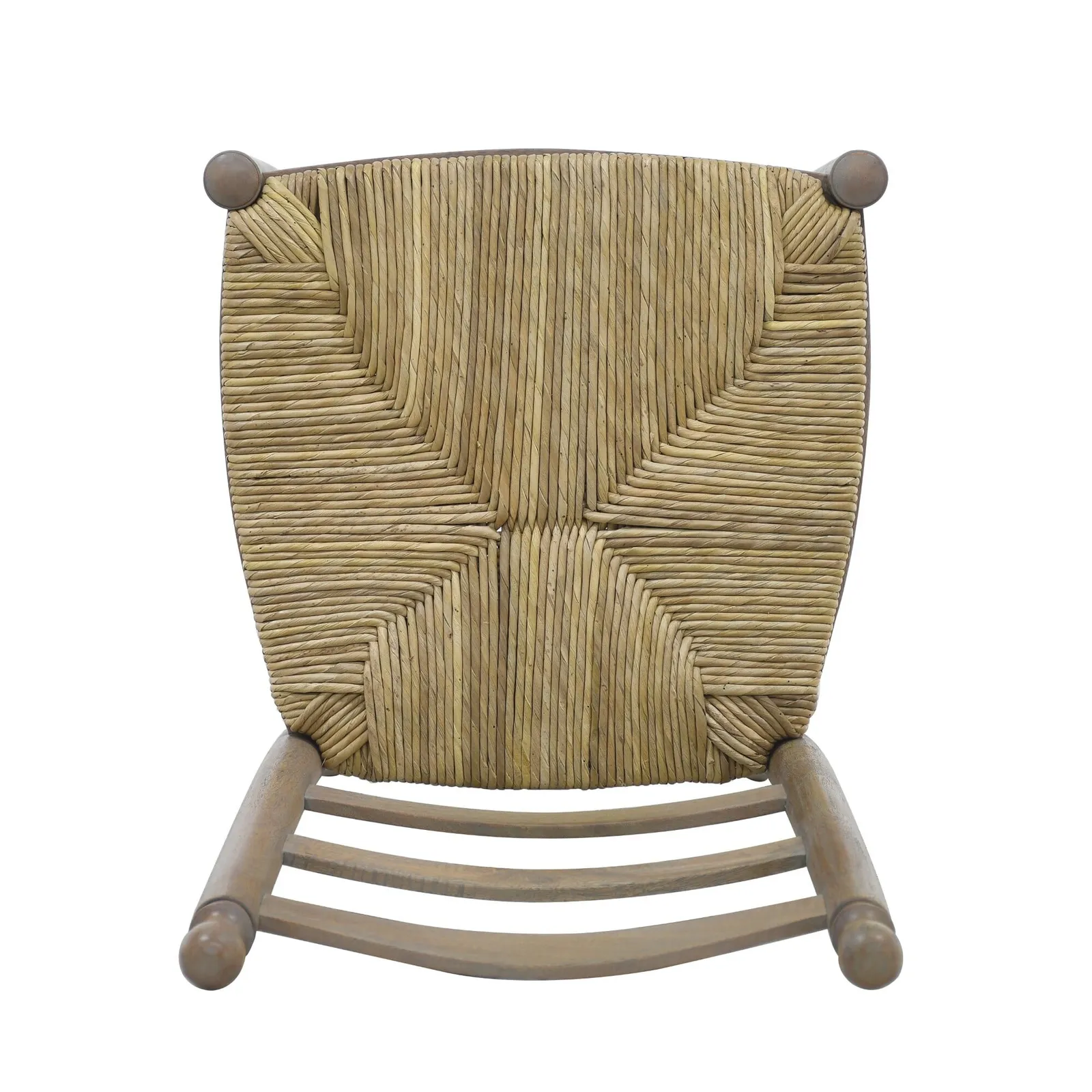Pendleton Continental Side Dining Chair Rush Seat Mango, Mango Wood | Barker & Stonehouse 5