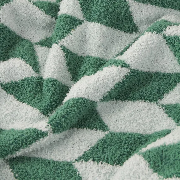 Furn. Olsen Geometric Throw Blanket 130cm x 180cm 2