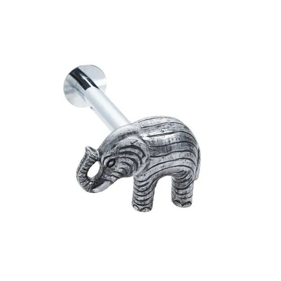 Mix and Match Elephant Curtain Single Holdback 2